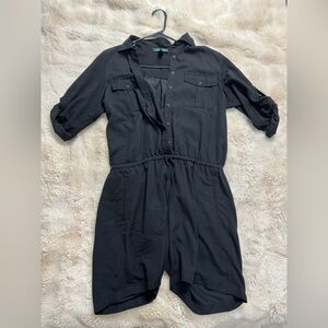Ralph Lauren Women Romper in Black